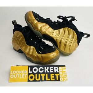 Size 8.5 - Nike Air Foamposite One Metallic Gold
